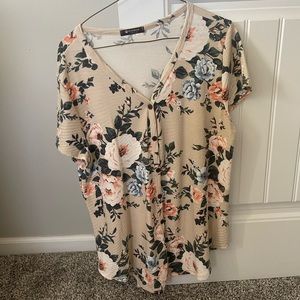 Floral Blouse